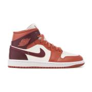 Nike Mid-Top Basketboll Sneaker Brown, Dam