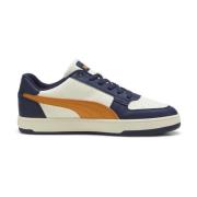 Puma Klassisk Basket Sneaker med Läderdetaljer Multicolor, Herr