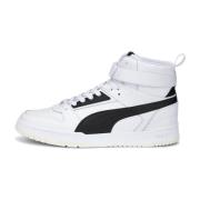 Puma Revolutionerande Basketinspirerade Sneakers White, Herr