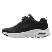 Skechers Sportig Promenad Sneaker Black, Herr