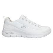 Skechers Sneakers White, Dam