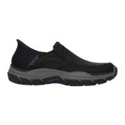 Skechers Laced Shoes Black, Herr