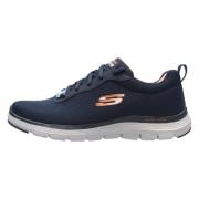 Skechers Master Plan Träning Sneaker Blue, Herr