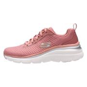 Skechers Fashion Fit Sneaker Pink, Dam