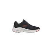 Skechers Sneakers Black, Herr