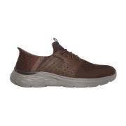 Skechers Hands Free Slip-ins® Relaxed Fit® Brown, Herr
