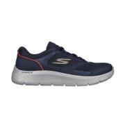 Skechers Flex Mesh Promenadsko Blue, Herr