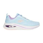 Skechers Aktiv luft sneaker Blue, Dam