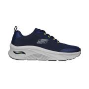 Skechers Arch Fit D'Lux Sneaker Blue, Herr