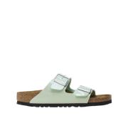 Birkenstock Klassisk Arizona Sandal Green, Dam