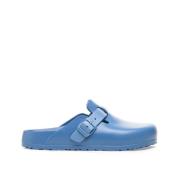 Birkenstock Lättviktig Klassisk Sandal Blue, Herr
