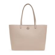 Tory Burch `Mcgraw` shopper väska Beige, Dam