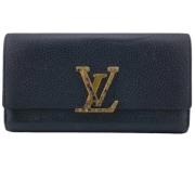 Louis Vuitton Vintage Pre-owned Tyg plnbcker Black, Dam