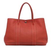 Hermès Vintage Pre-owned Laeder handvskor Orange, Dam