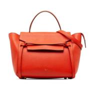 Celine Vintage Pre-owned Laeder celine-vskor Red, Dam