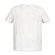Etro Mönstrad T-shirt White, Herr