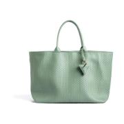 Parise Tote Bags Green, Unisex