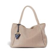 Parise Tote Bags Beige, Dam