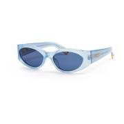 Jacquemus Jac4 C5 SUN Sunglasses Blue, Dam