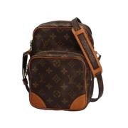 Louis Vuitton Vintage Pre-owned Canvas louis-vuitton-vskor Brown, Dam