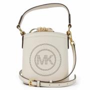 Michael Kors Pre-owned Pre-owned Laeder axelremsvskor White, Dam