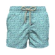 MC2 Saint Barth Herr Badkläder Badshorts Green, Herr