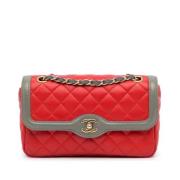 Chanel Vintage Pre-owned Laeder chanel-vskor Red, Dam