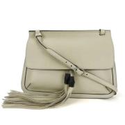 Gucci Vintage Pre-owned Tyg gucci-vskor Beige, Dam