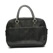 Louis Vuitton Vintage Pre-owned Tyg louis-vuitton-vskor Black, Dam