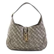 Gucci Vintage Pre-owned Tyg gucci-vskor Beige, Dam