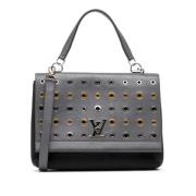 Louis Vuitton Vintage Pre-owned Laeder louis-vuitton-vskor Gray, Dam