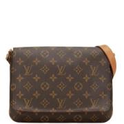 Louis Vuitton Vintage Pre-owned Laeder louis-vuitton-vskor Brown, Dam