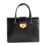 Prada Vintage Pre-owned Laeder prada-vskor Black, Dam