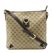 Gucci Vintage Pre-owned Laeder gucci-vskor Beige, Dam