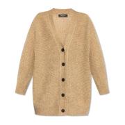 Fabiana Filippi Ull kofta Beige, Dam