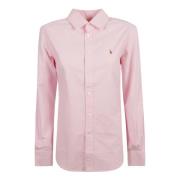 Ralph Lauren Rosa Polo Skjorta Kvinnors Klassisk Stil Pink, Dam