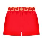 Versace Badshorts Red, Dam