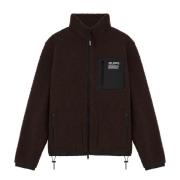 Axel Arigato Billie Fleece Jacka Brown, Herr