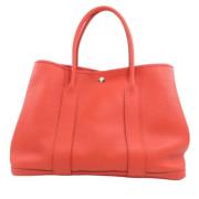 Hermès Vintage Pre-owned Tyg totevskor Orange, Dam