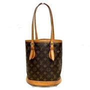 Louis Vuitton Vintage Pre-owned Canvas louis-vuitton-vskor Brown, Dam