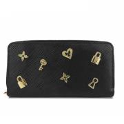 Louis Vuitton Vintage Pre-owned Tyg plnbcker Black, Dam