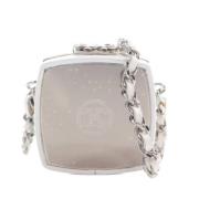 Chanel Vintage Pre-owned Laeder kuvertvskor White, Dam