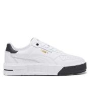 Puma Cali Court Läder Sneakers White, Dam