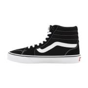 Vans Klassiska High-Top Sneakers Svart/Vit Black, Herr