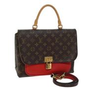 Louis Vuitton Vintage Pre-owned Canvas handvskor Multicolor, Dam