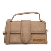 Jacquemus Pre-owned Pre-owned Mocka handvskor Beige, Dam