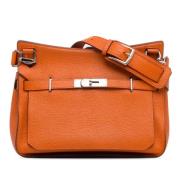 Hermès Vintage Pre-owned Laeder axelremsvskor Orange, Dam