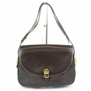 Gucci Vintage Pre-owned Laeder axelremsvskor Brown, Dam