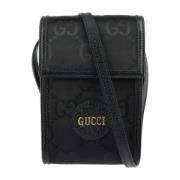 Gucci Vintage Pre-owned Laeder axelremsvskor Black, Dam