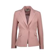 Amélie & Amélie Rose Allegra Blazer Pink, Dam